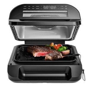 Indoor barbecue grill 3 in 1