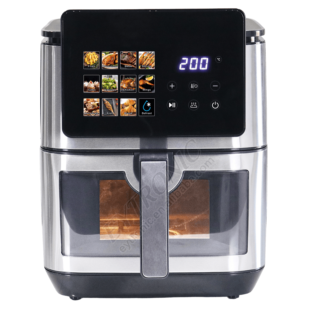 Smart digital air fryer