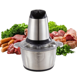 Multifunctional Steel Bowl Meat Grinder 3 in 1