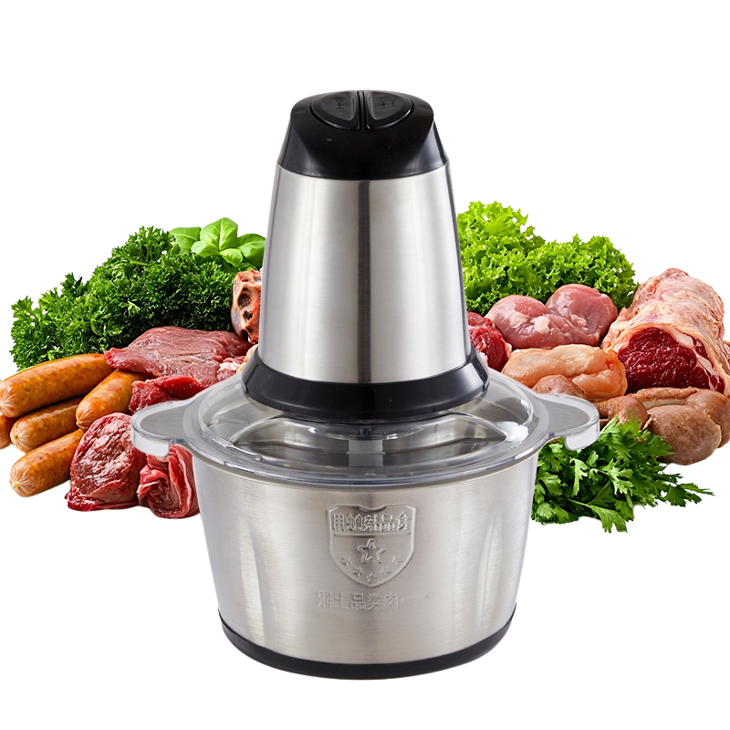 Multifunctional Steel Bowl Meat Grinder 3 in 1