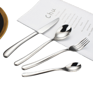 Stainless steel cutlery set 24 pcs