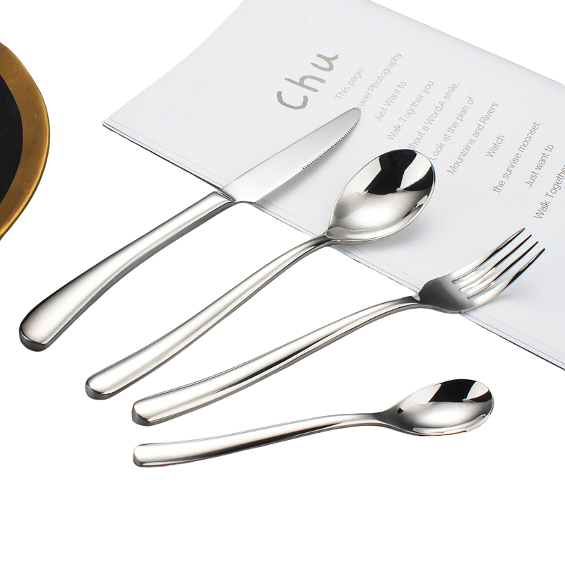 Stainless steel cutlery set 24 pcs