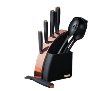 Stainless steel knife set