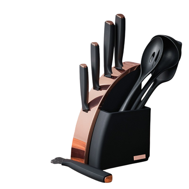 Stainless steel knife set