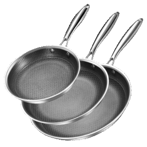 Luxury 3 pcs pan set